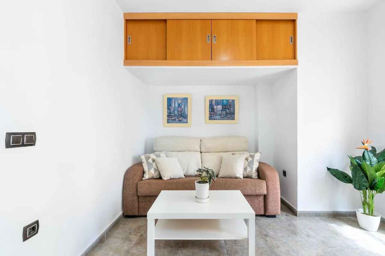 Appartamento Wintowinrentals La Malagueta Buena Ubicacion, Wifi Málaga