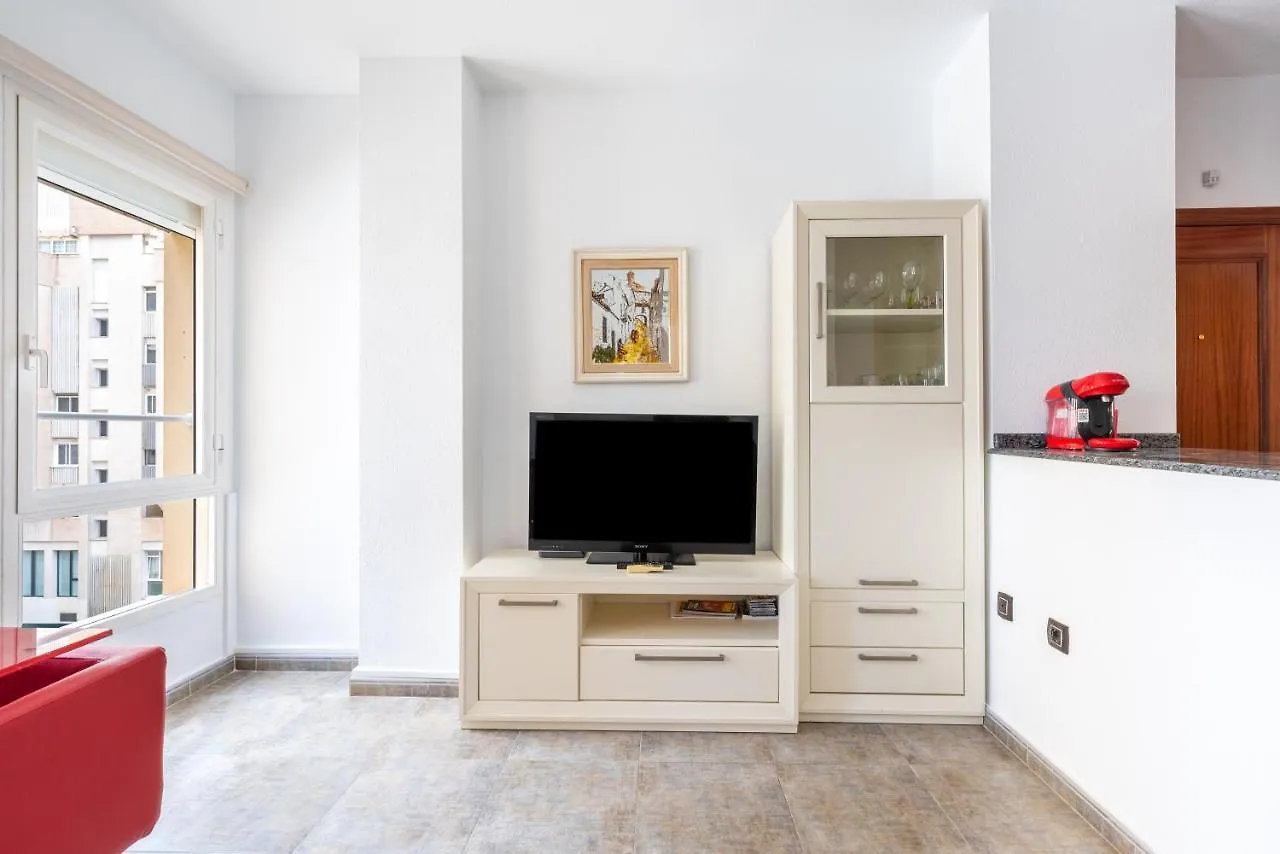 Wintowinrentals La Malagueta Buena Ubicacion, Wifi Málaga 0*,  Spagna