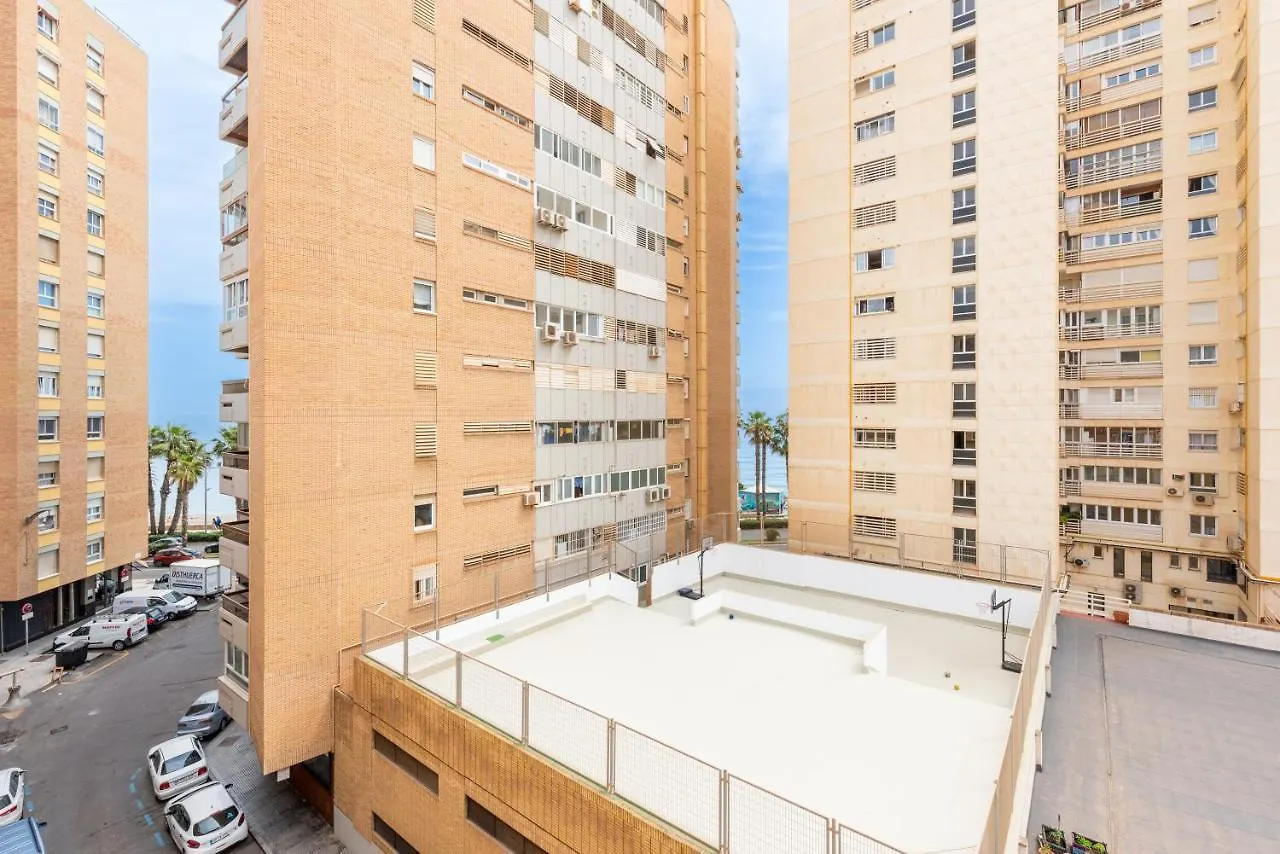 Wintowinrentals La Malagueta Buena Ubicacion, Wifi Малага 0*,  Испания