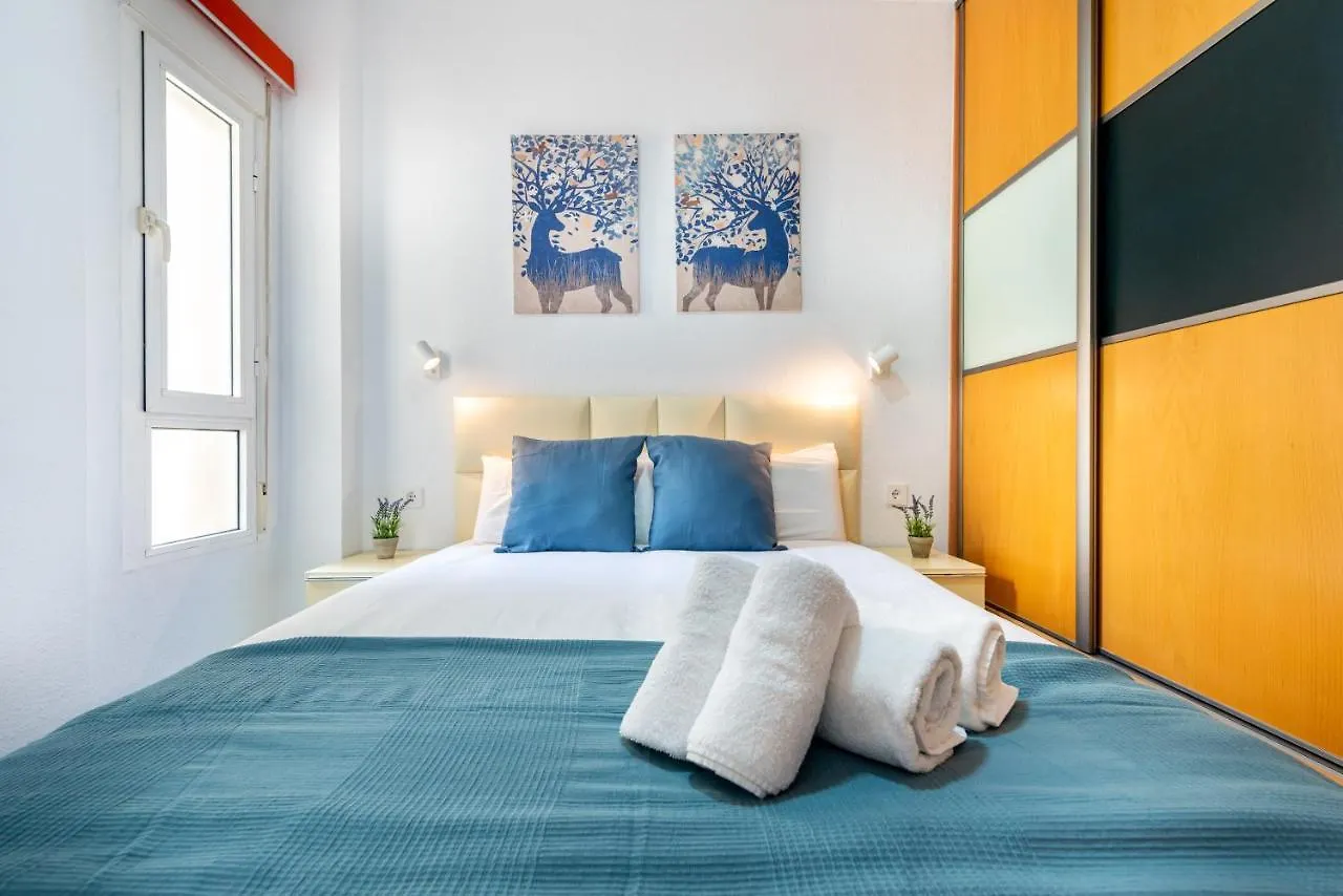 Wintowinrentals La Malagueta Buena Ubicacion, Wifi Malaga Apartment