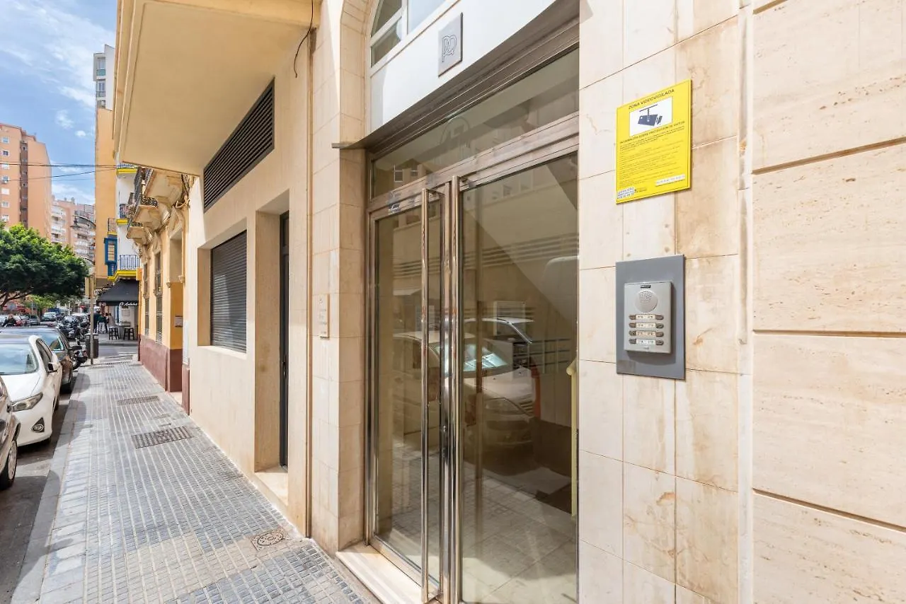 Wintowinrentals La Malagueta Buena Ubicacion, Wifi Малага Испания