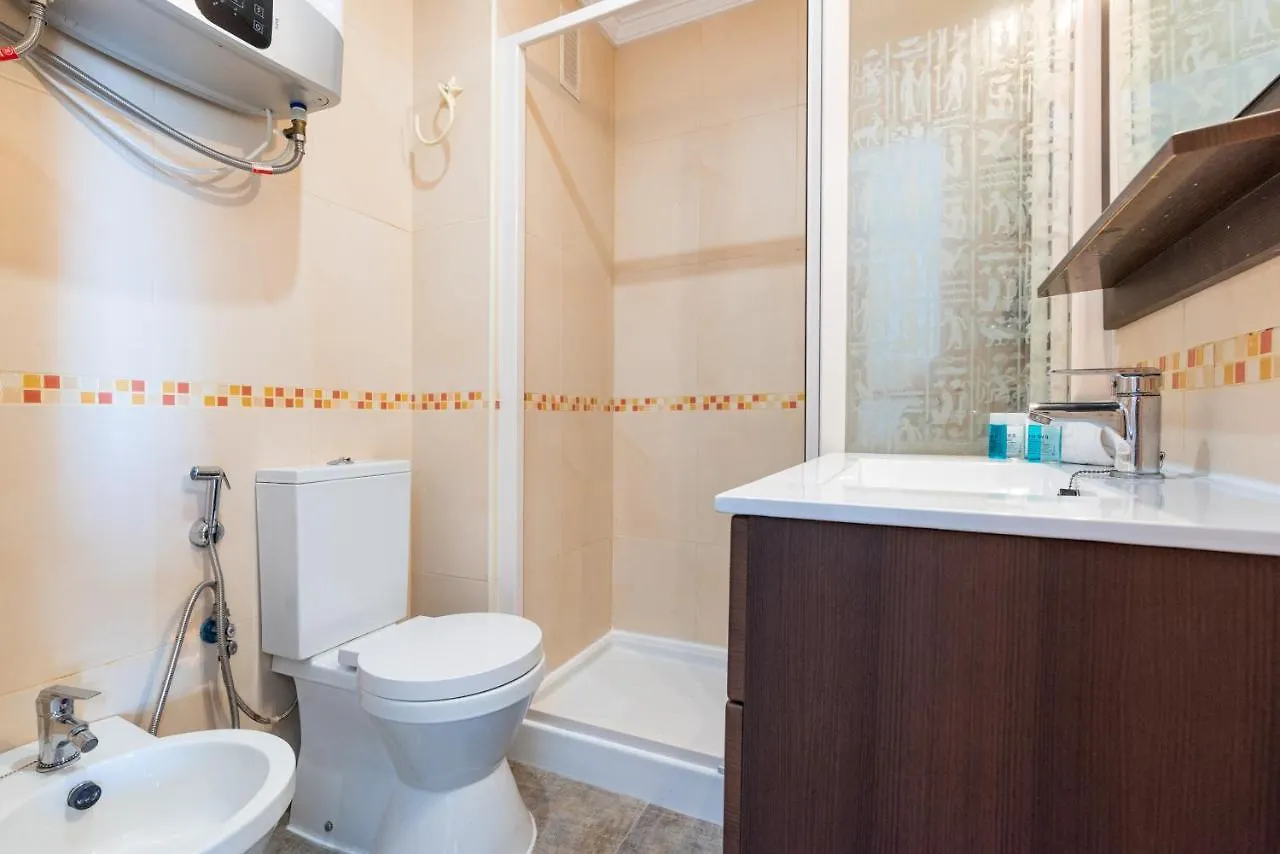Wintowinrentals La Malagueta Buena Ubicacion, Wifi マラガ
