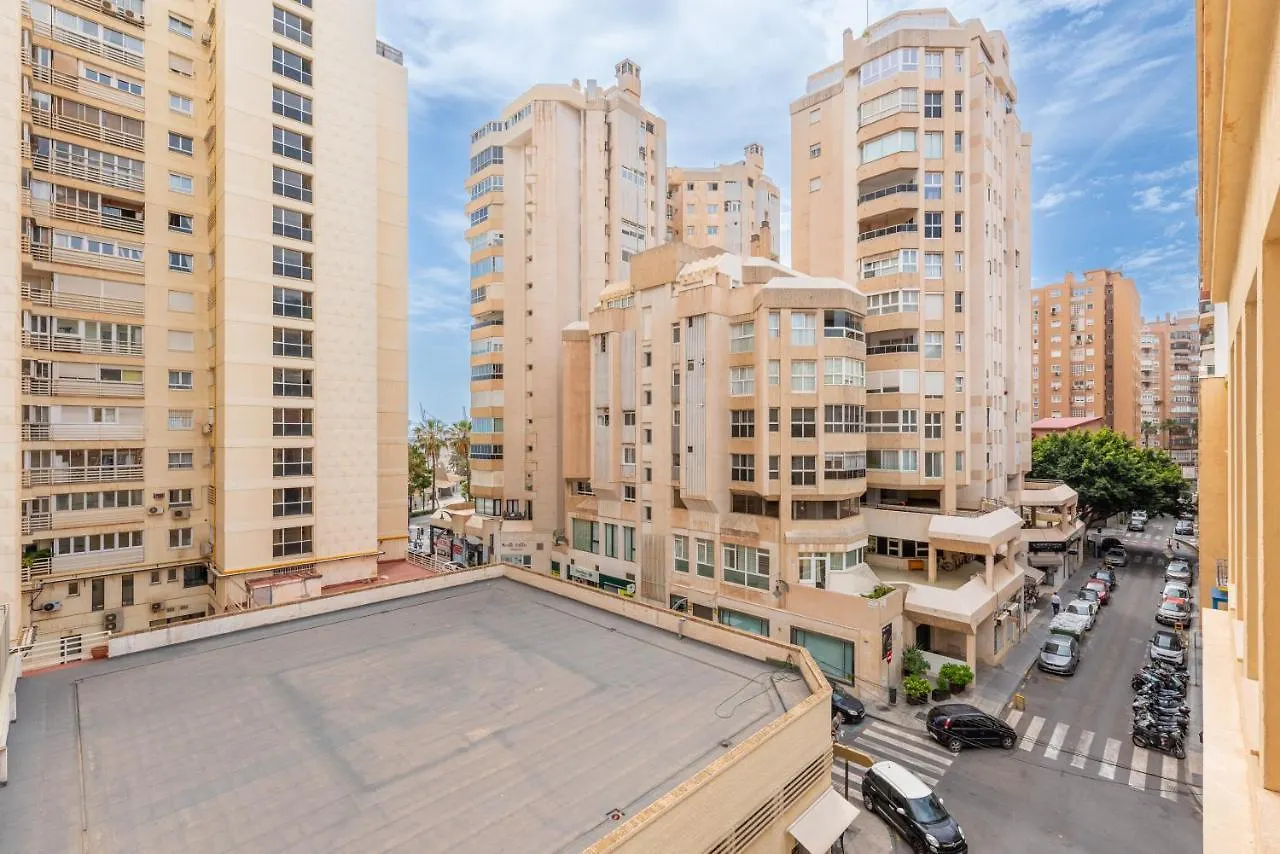 Apartment Wintowinrentals La Malagueta Buena Ubicacion, Wifi Malaga